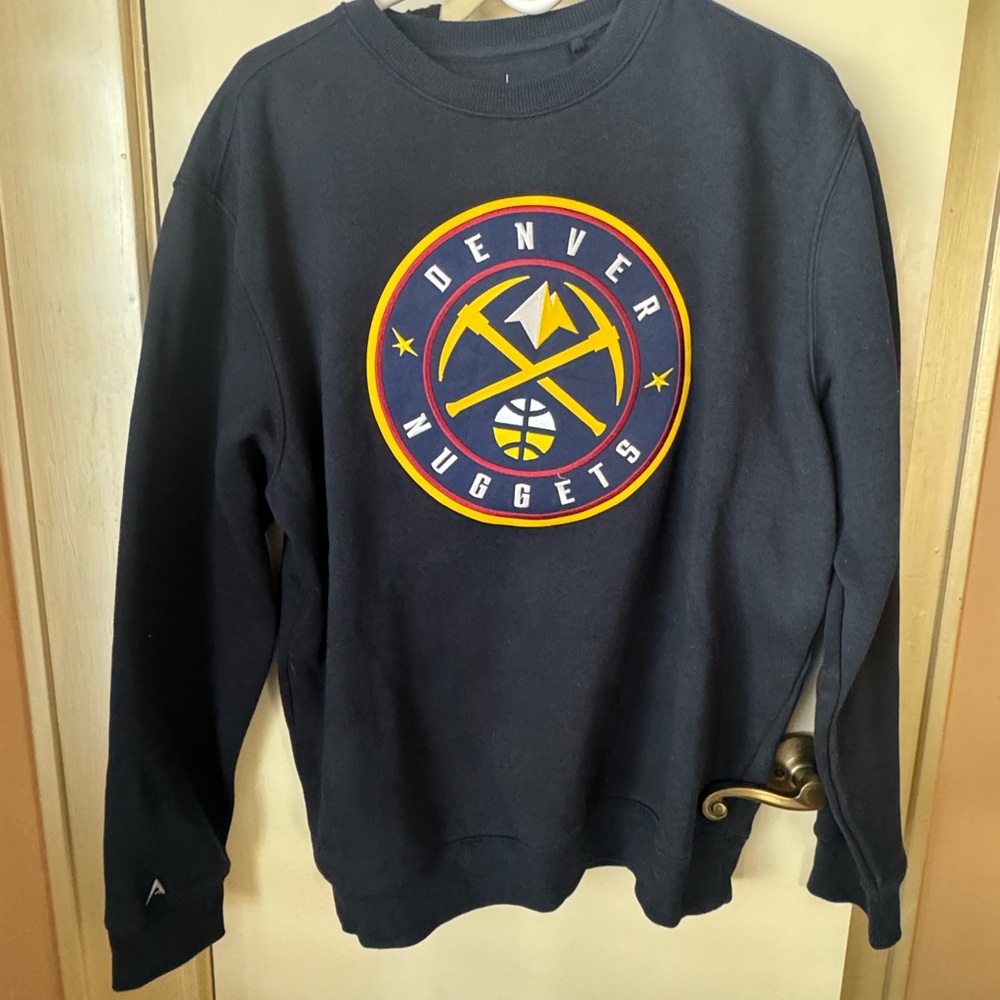 Denver Nuggets crew neck sweatshirt men/women